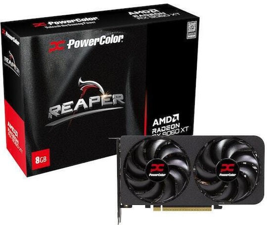 PowerColor Radeon RX 9060 XT 8GB GDDR6 Reaper